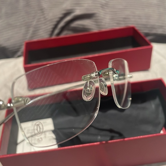 Jaguar frame Cartier Glasses - Picture 6 of 6